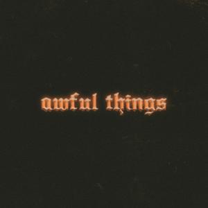 lucygray - awful things (sped up)