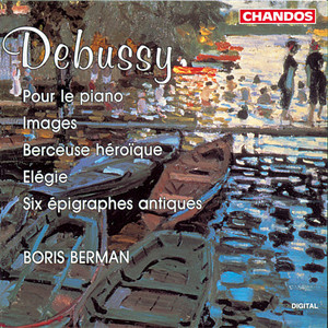 Boris Berman plays Debussy Piano Works