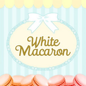 White Macaron