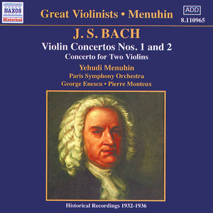 Concerto for 2 Violins in D Minor, BWV 1043 - I. Vivace