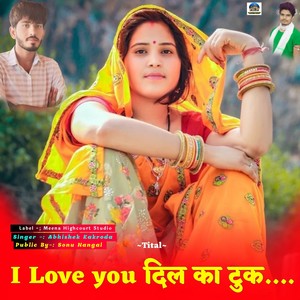 I Love You Dil Ka Tuk