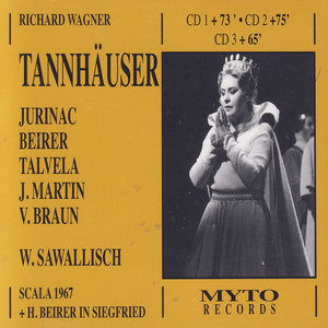 Richard Wagner: Tannhäuser