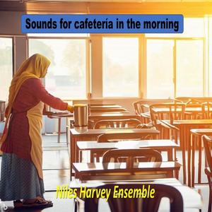 Sounds for cafetería in the morning