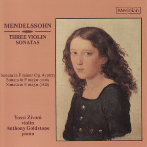 Mendelssohn: Three Violin Sonatas