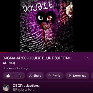 DOUBIE BLUNT (Explicit)