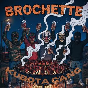 Brochette (feat. Mej, Guig'z, Ilanovitch & Ked-Cro) (Explicit)