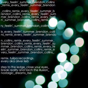 Feelin' (Summer|Brendon Collins|Remix)