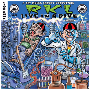 Live in a Dive (Explicit)