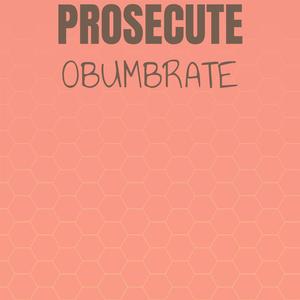 Prosecute Obumbrate