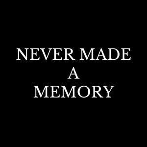 Never Made a Memory
