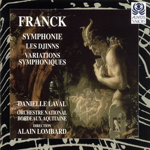 Franck: Symphonie, Les djinns et Variations symphoniques