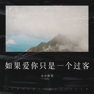 如果爱你只是一个过客  吴亚平
