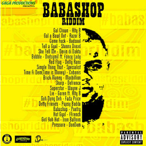 Babashop Riddim (Explicit)