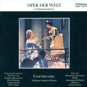 Wolfgang Amadeus Mozart: Cosi fan tutte (Highlights) [Suitner]