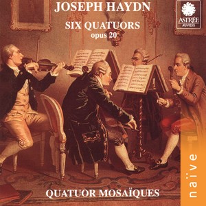 Haydn: Six quatuors de l'opus 20 (海顿：六组四重奏，作品集20号)