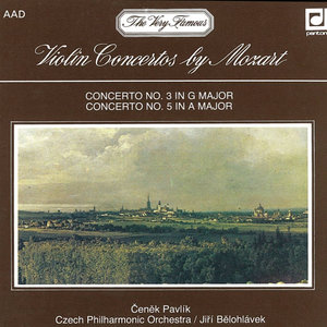 Mozart: Concertos for Violin and Orchestra