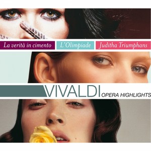 Coffret Vivaldi Opera Highlights