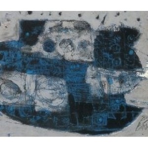 A Vessel On A Foggy Night