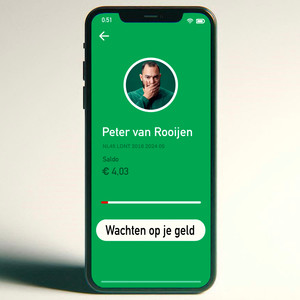 Wachten op je geld