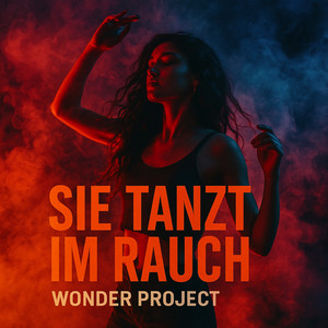 Sie tanzt im Rauch