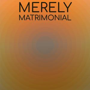 Merely Matrimonial