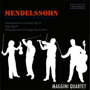 MENDELSSOHN: Complete works for string quartet Vol.2