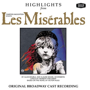 Les Miserables - Highlights (Original Broadway Cast Recording)