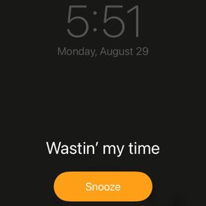 Wastin' my time (Explicit)