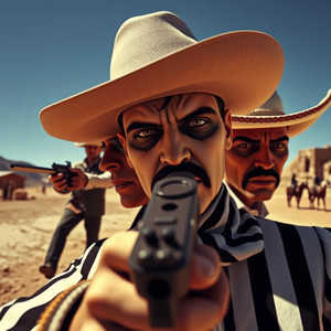 Spaghetti Western: Mexican Standoff