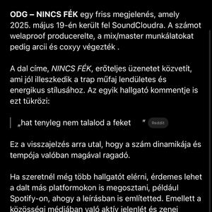 NINCS FÉk (Explicit)