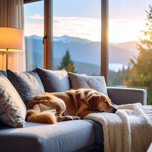 Sonidos Suaves Que Invitan A La Relajación De Perros