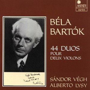 44 duos pour deux violons, Sz. 98 - No. 16, Burlesque