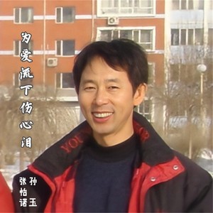 为爱流下伤心泪封面