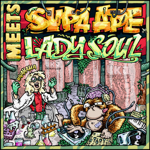 UK Jungle Records Presents: Supa Ape Meets Lady Soul