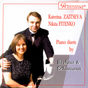 Piano Duets By Brahms & Schumann