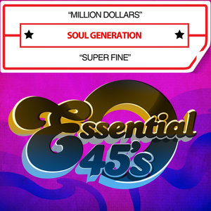 Million Dollars / Super Fine (Digital 45)