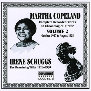 Martha Copeland Vol. 2 (1927-1928)