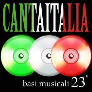 Canta Italia, Vol. 23 - basi musicali