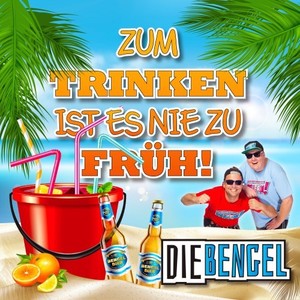 Zum Trinken ist es nie zu früh