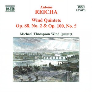 REICHA: Wind Quintets, Op. 88, No. 2 and Op. 100, No. 5