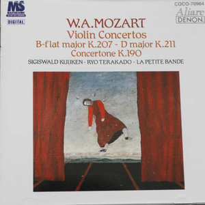 Violin Concerto 1 in B-Flat Major K. 207