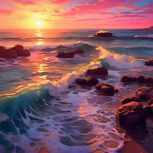 Sailing on Ivory Waves