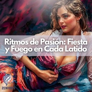 Ritmos de Pasión: Fiesta y Fuego en Cada Latido (Bailando con el Corazón)