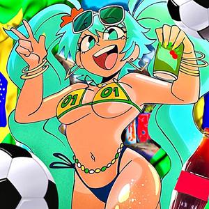 BRAZILIAN MIKU! (feat. Sh!nki & humid)