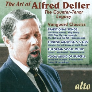 Vocal Recital: Deller, Alfred - Morley, T. / Byrd, W. / Wilbye, J. / Weelkes, T. / Parsons, R. (The Art of Alfred Deller) [1954-1966]