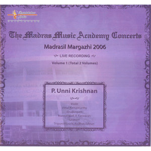 Madrasil Margazhi – 2006 – P.Unni Krishnan