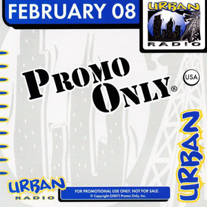 Promo Only Urban Radio February 2008