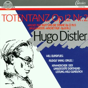 Hugo Distler: Totentanz, op. 12,2