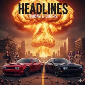 headlines (feat. 1luhhsam & 1luhtris) (Explicit)