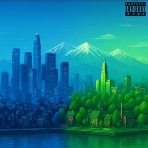 BLU N GREEN (feat. Blu & Genecist) (Explicit)